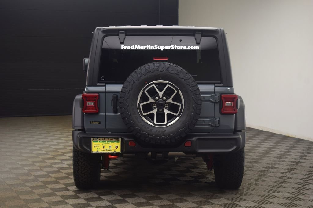New 2026 Jeep Wrangler Rubicon AWD/4WD image 12
