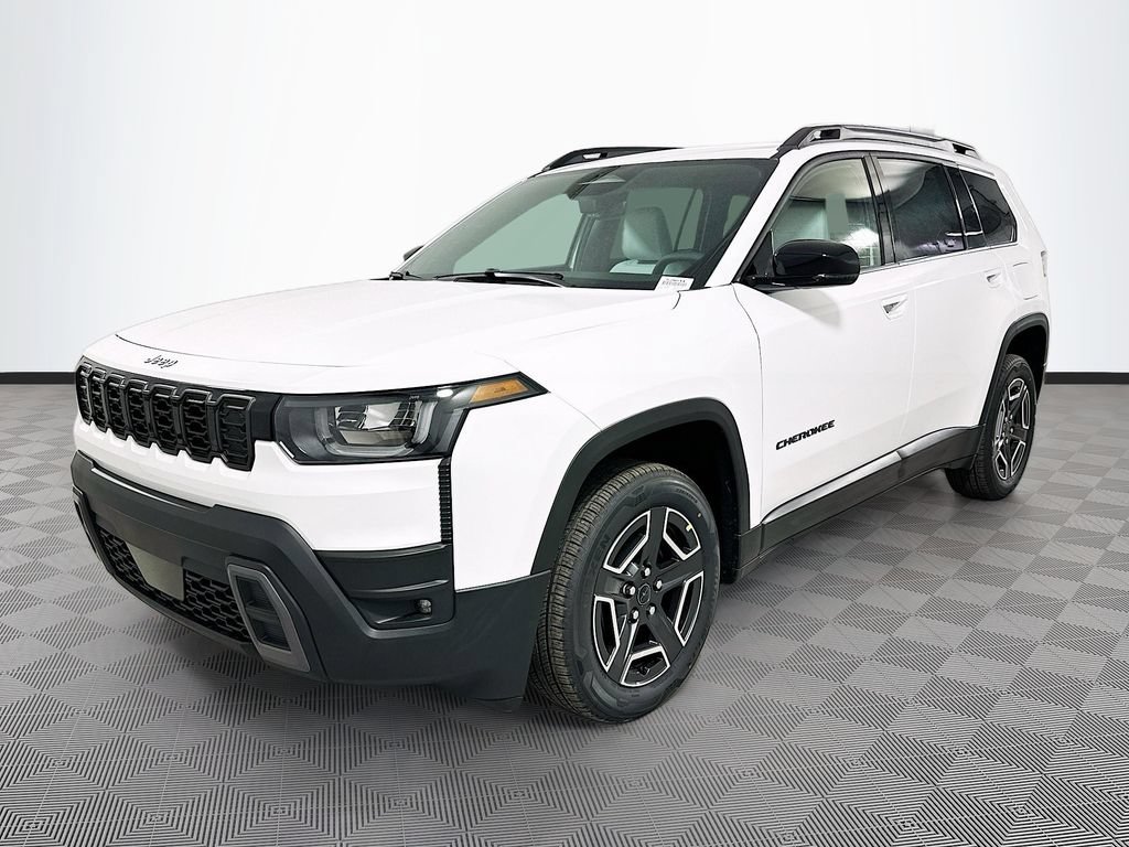 New 2026 Jeep Cherokee Limited AWD/4WD image 22