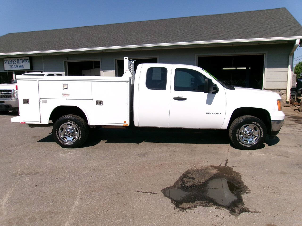 Used 2013 GMC Sierra 2500 W/T