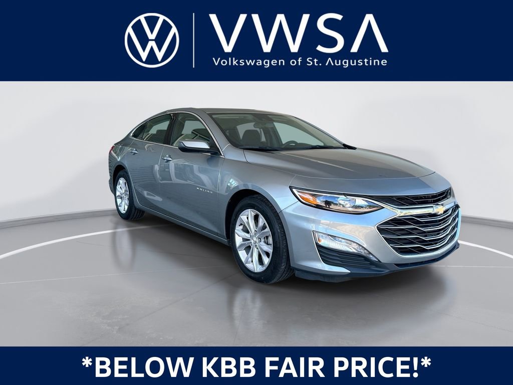 Used 2024 Chevrolet Malibu LT FWD image 1