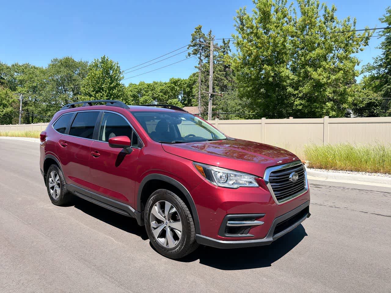 Used 2021 Subaru Ascent Premium w/ Convenience Package AWD/4WD image 15
