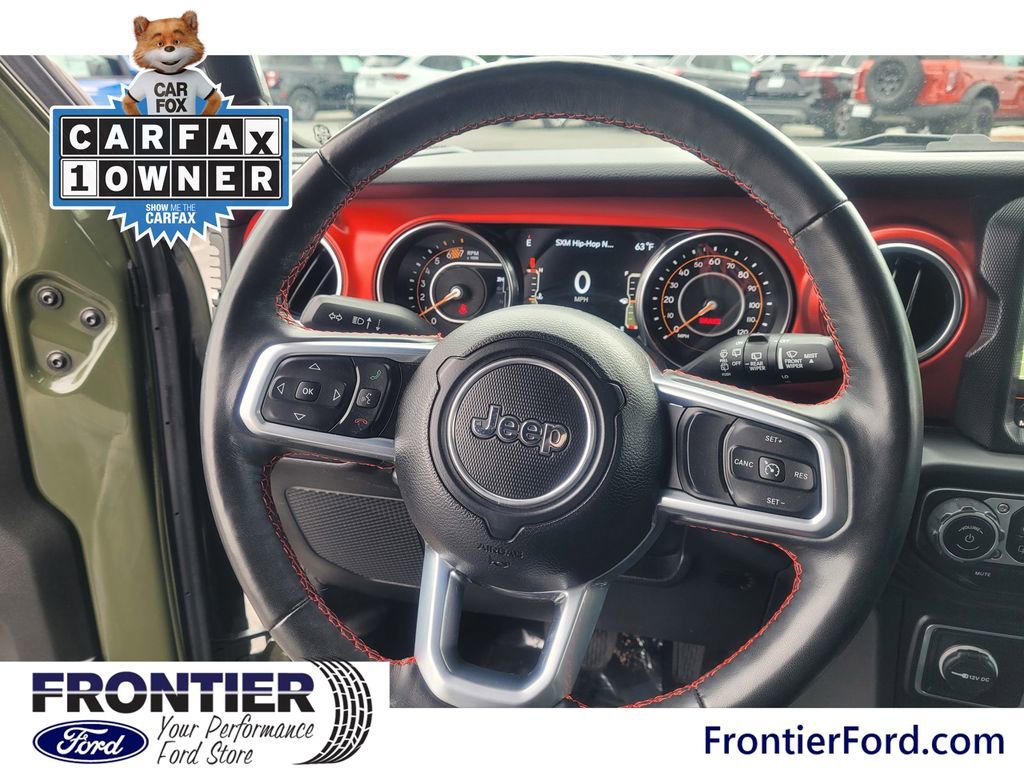 Used 2023 Jeep Wrangler Rubicon w/ LED Lighting Group image 10