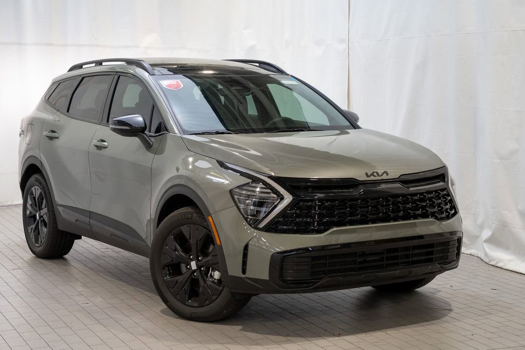 New 2025 Kia Sportage X-Line