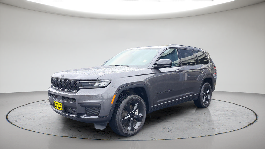 Used 2025 Jeep Grand Cherokee L Altitude