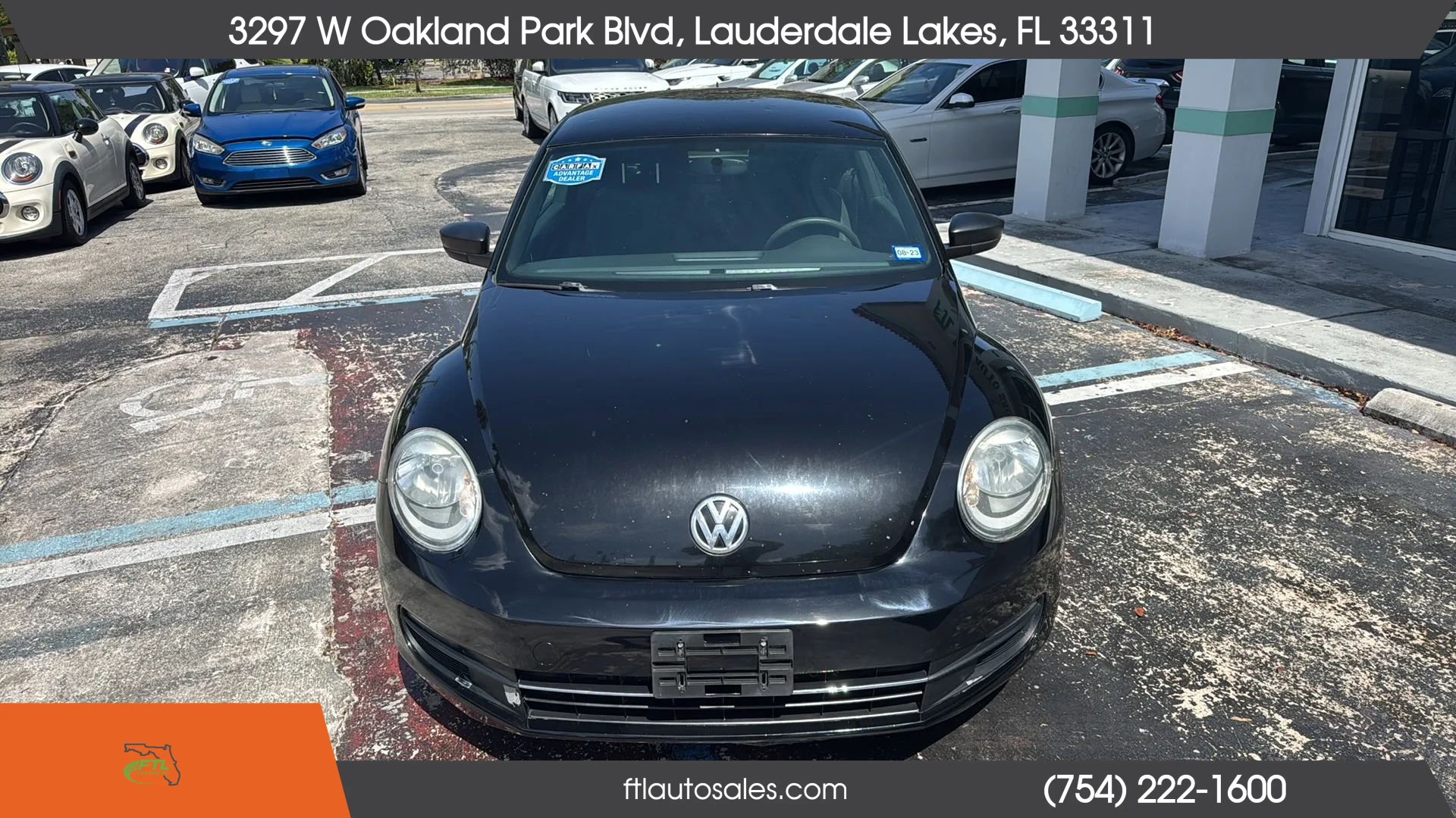 Used 2012 Volkswagen Beetle 2.5 FWD image 3