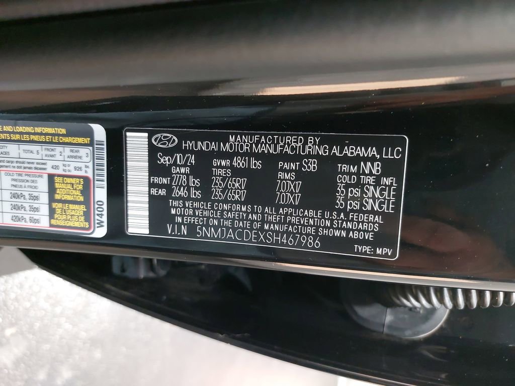 Certified 2025 Hyundai Tucson SE image 34