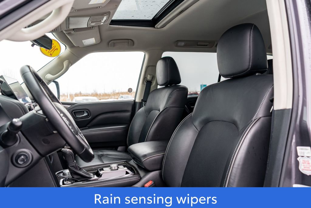 Used 2024 INFINITI QX80 Luxe image 22