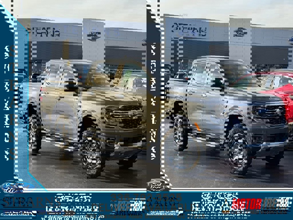New 2024 Ford Ranger XLT w/ Technology Package