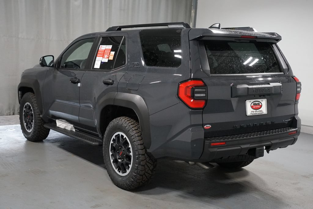 New 2026 Toyota 4Runner TRD Off-Road Premium AWD/4WD image 6