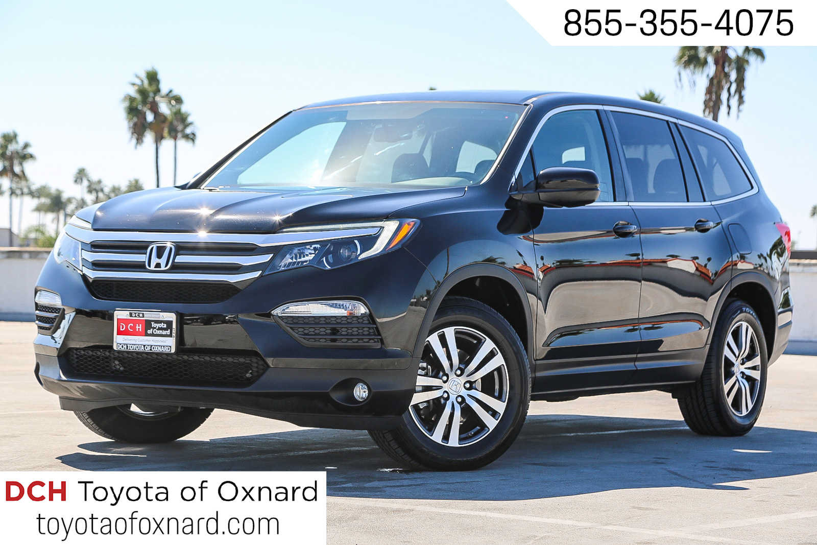 Used 2017 Honda Pilot EX-L