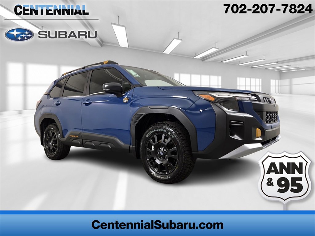 New 2026 Subaru Forester Wilderness