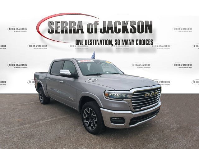 Used 2026 RAM 1500 Laramie AWD/4WD image 2