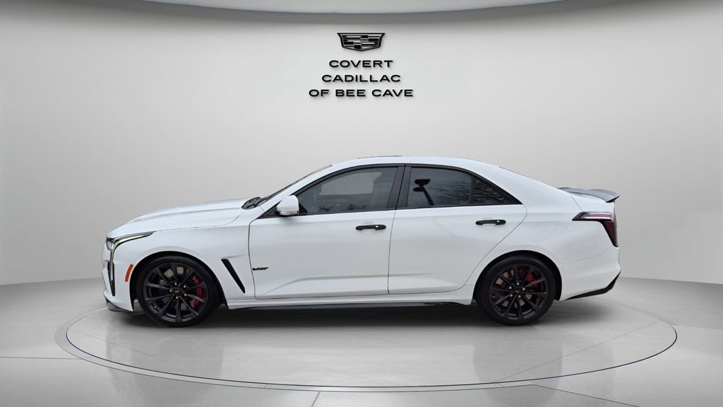 Used 2023 Cadillac CT4 V Blackwing w/ Driver Assist Package image 5