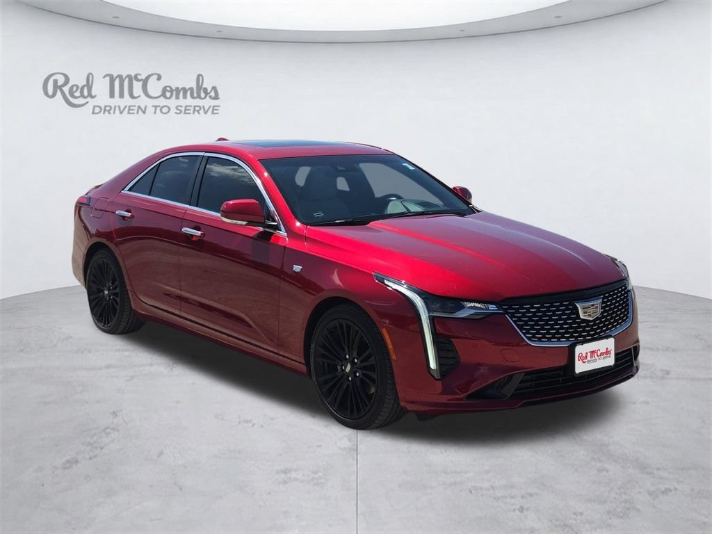 Used 2023 Cadillac CT4 Premium Luxury w/ Technology Package RWD image 9