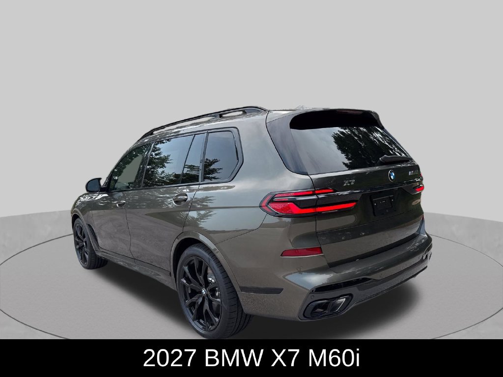 New 2027 BMW X7 M60i AWD/4WD image 3