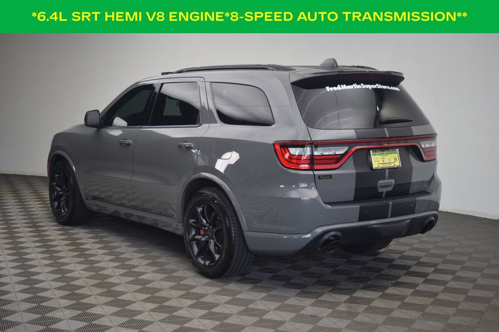 Used 2023 Dodge Durango SRT AWD/4WD image 6
