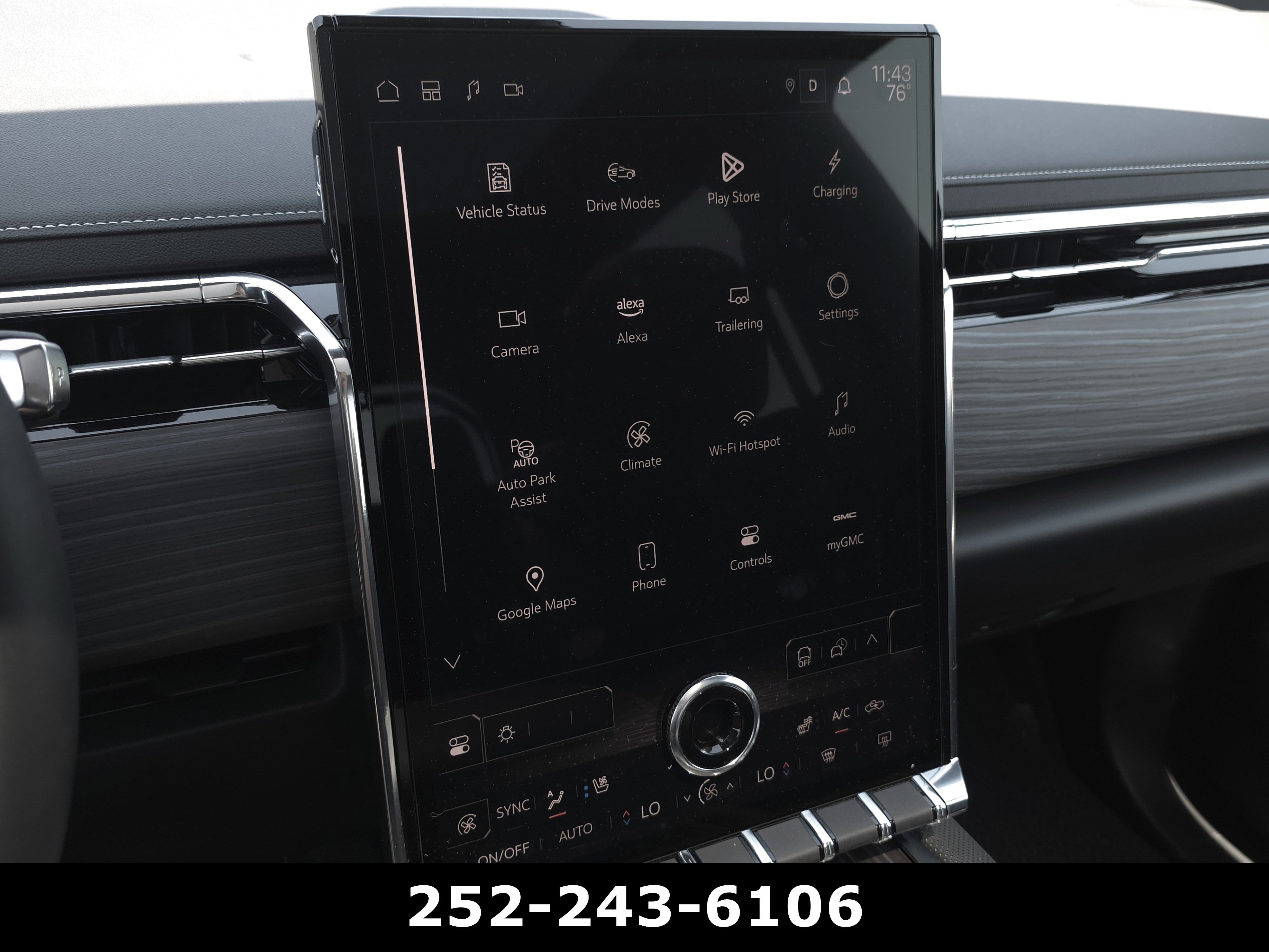 Used 2025 GMC Sierra EV Denali AWD/4WD image 17