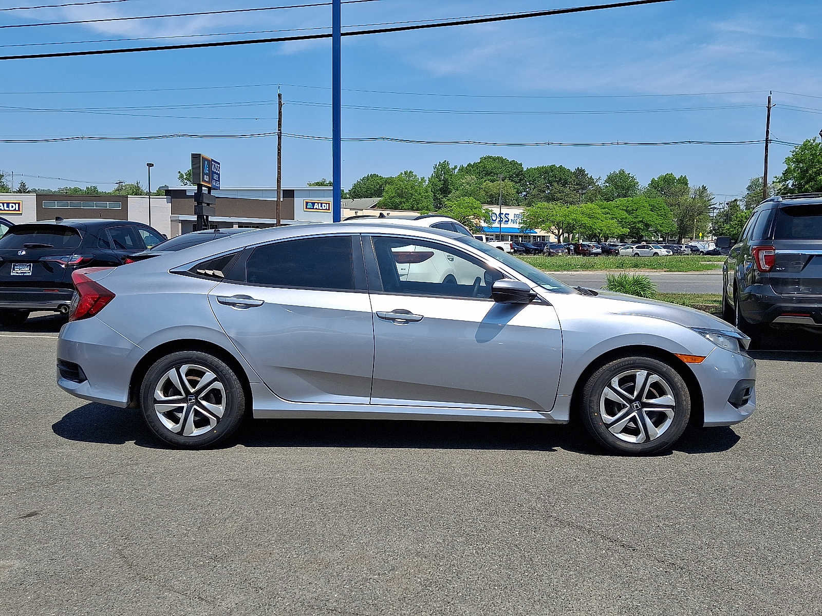Used 2017 Honda Civic LX image 8