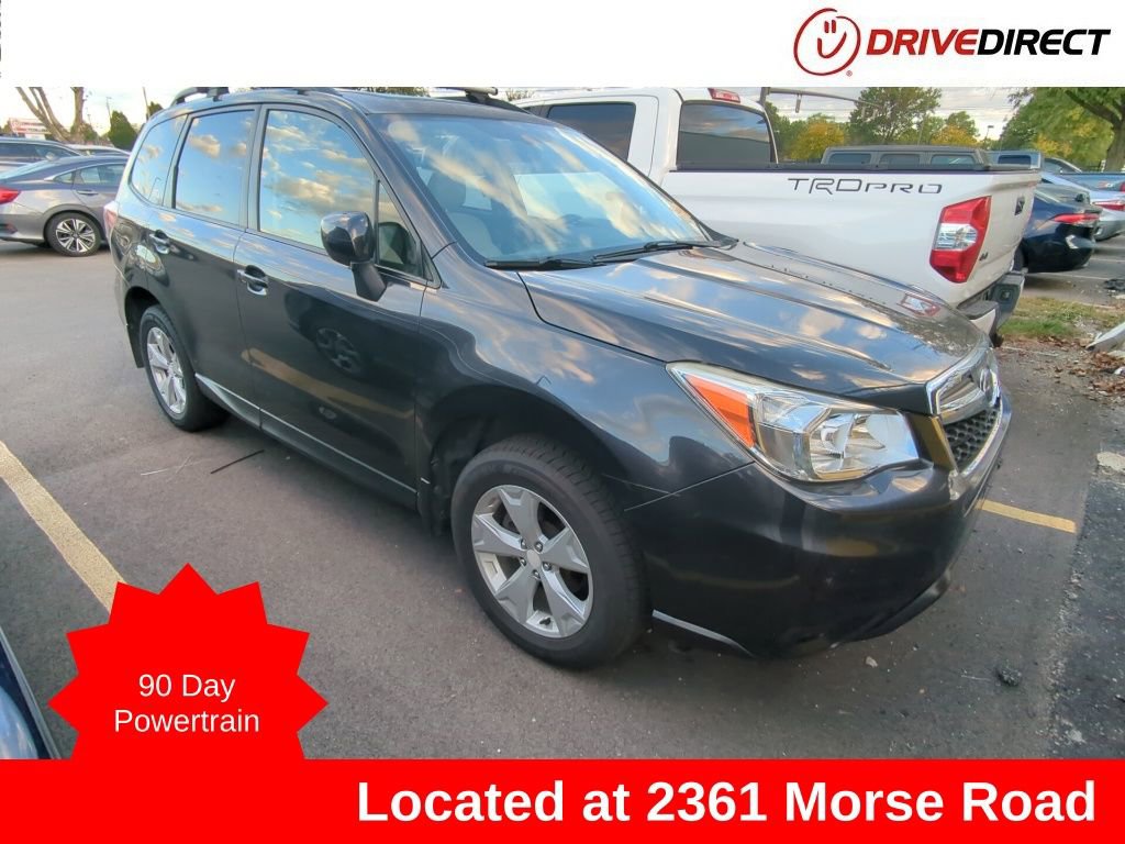 Used 2016 Subaru Forester 2.5i Premium w/ All-Weather Package