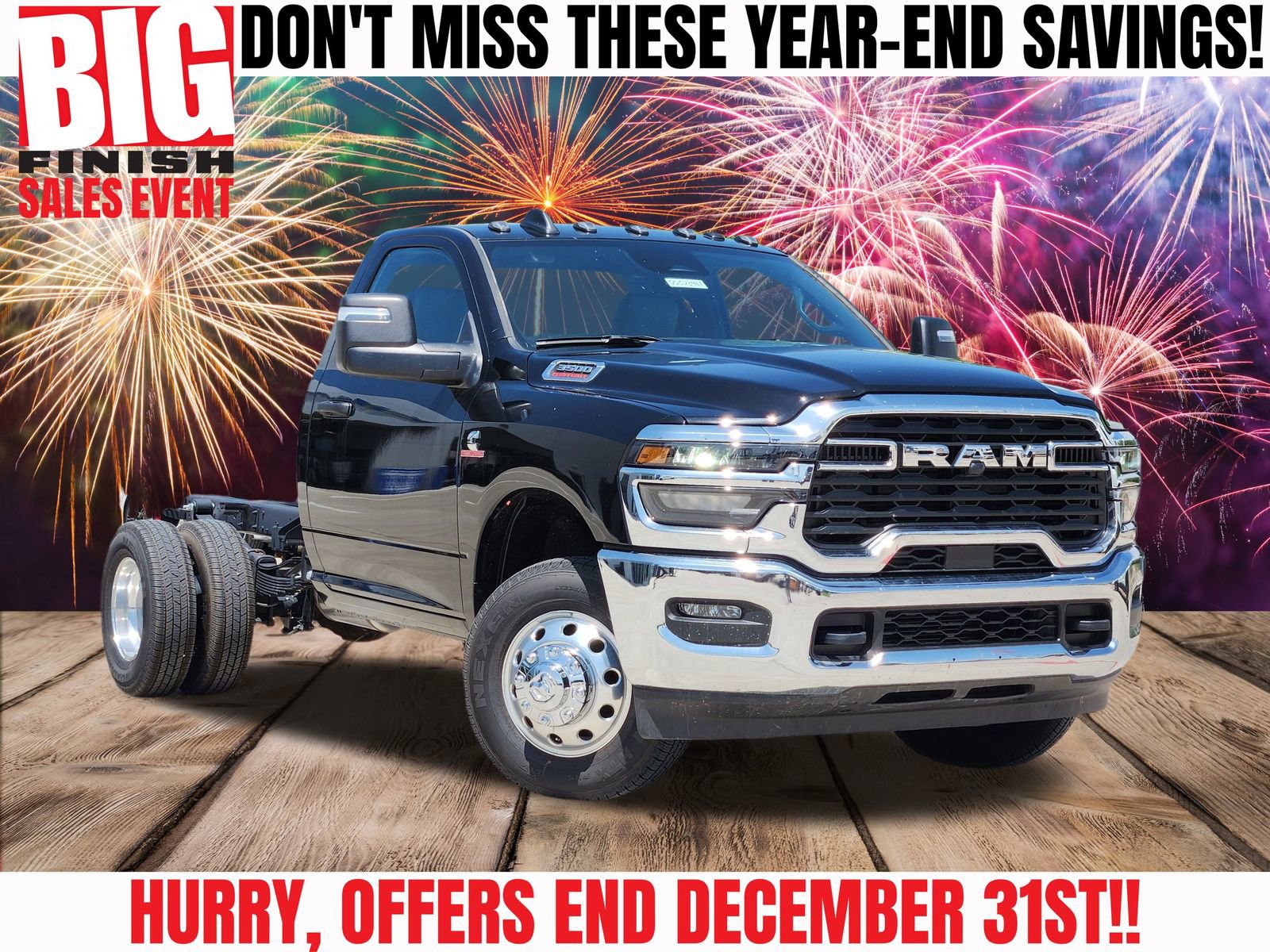 New 2025 RAM 3500 Tradesman image 6