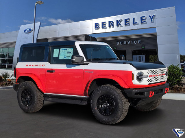 Used 2025 Ford Bronco Stroppe Edition