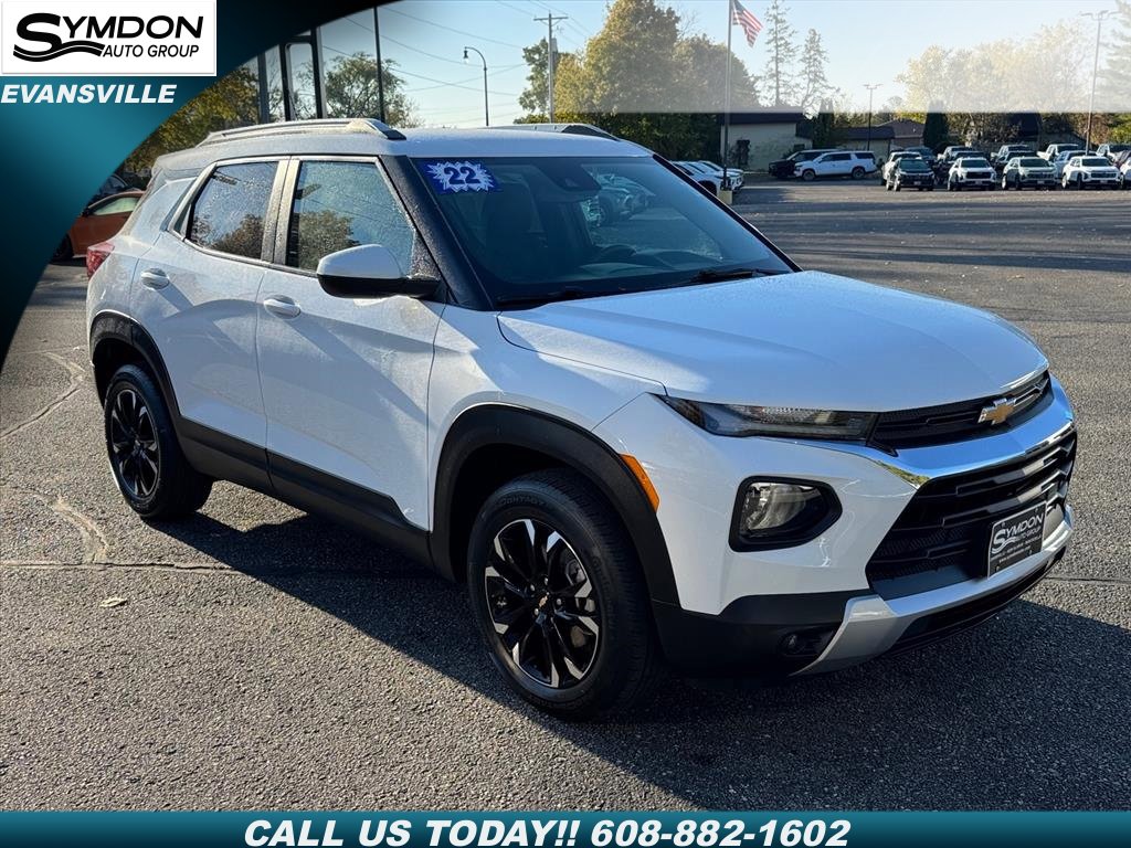 Used 2022 Chevrolet TrailBlazer LT w/ Convenience Package