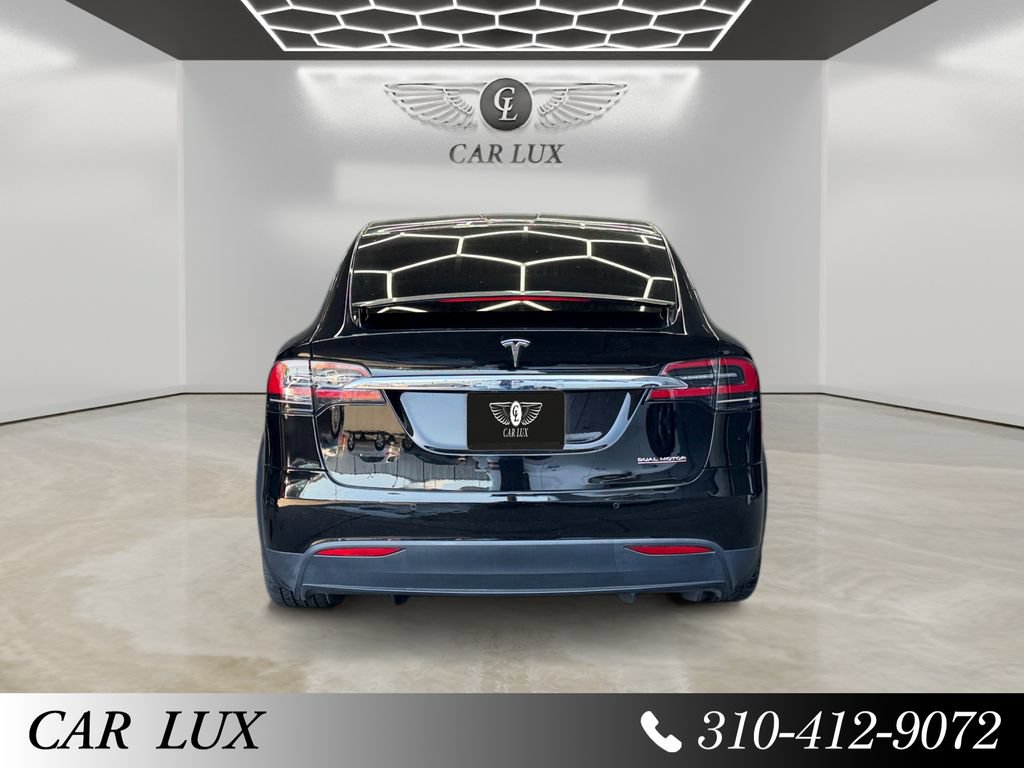 Used 2021 Tesla Model X Performance AWD/4WD image 4