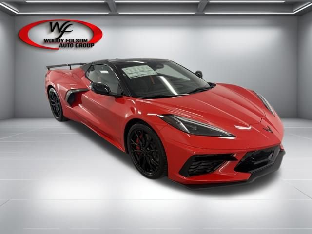 New 2026 Chevrolet Corvette Stingray Premium Conv w/ 3LT image 3