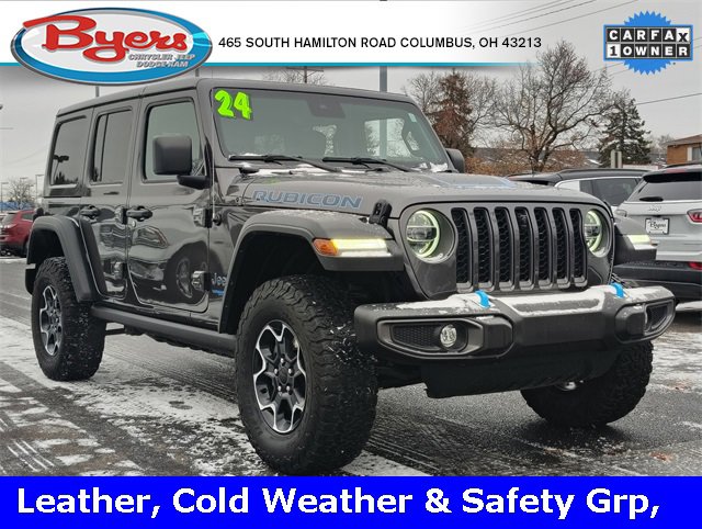 Used 2022 Jeep Wrangler Unlimited Rubicon 4xe w/ Cold Weather Group video 1