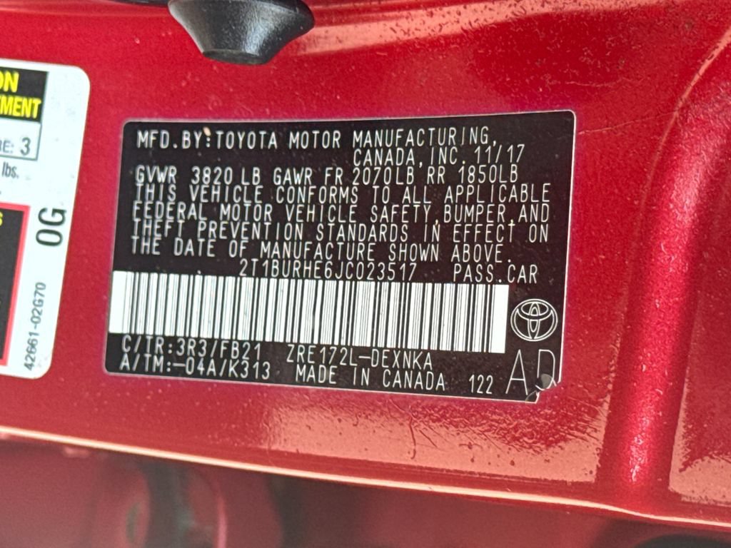 Used 2018 Toyota Corolla LE FWD image 47