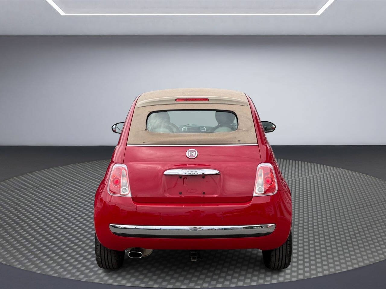 Used 2012 FIAT 500 Lounge w/ Luxury Leather Pkg FWD image 7