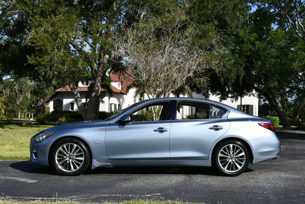Used 2018 INFINITI Q50 Luxe w/ Sensory Package (Luxe) RWD image 25