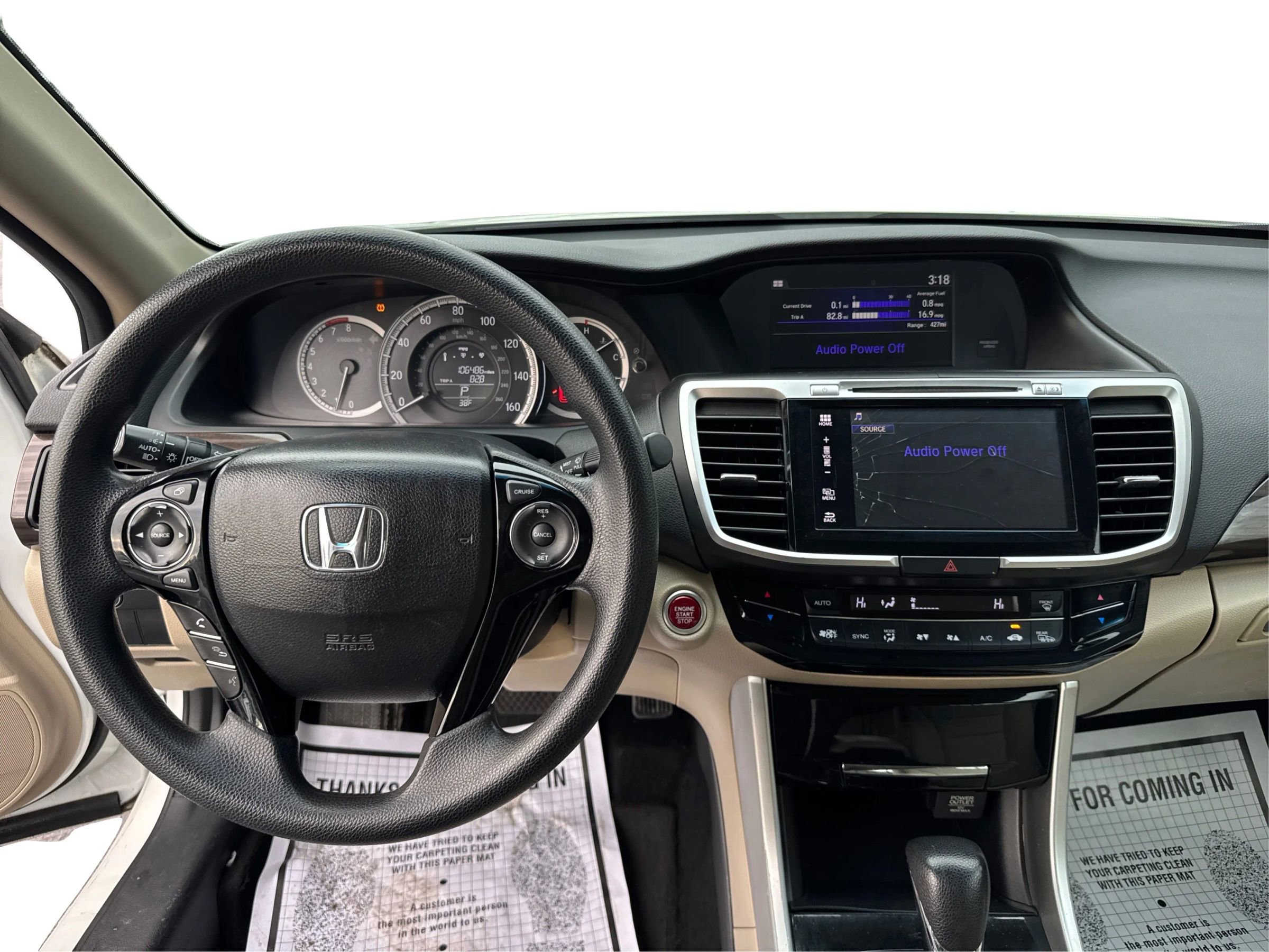 Used 2016 Honda Accord EX image 25