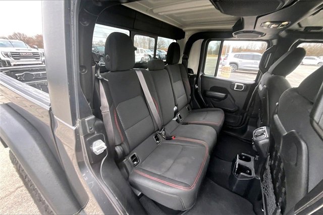 Used 2021 Jeep Gladiator Rubicon w/ Trailer Tow Package image 26