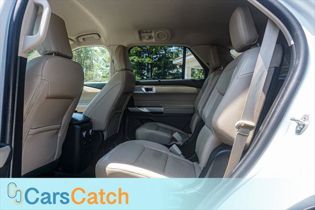 Used 2022 Ford Explorer Limited w/ Equipment Group 301A RWD image 22