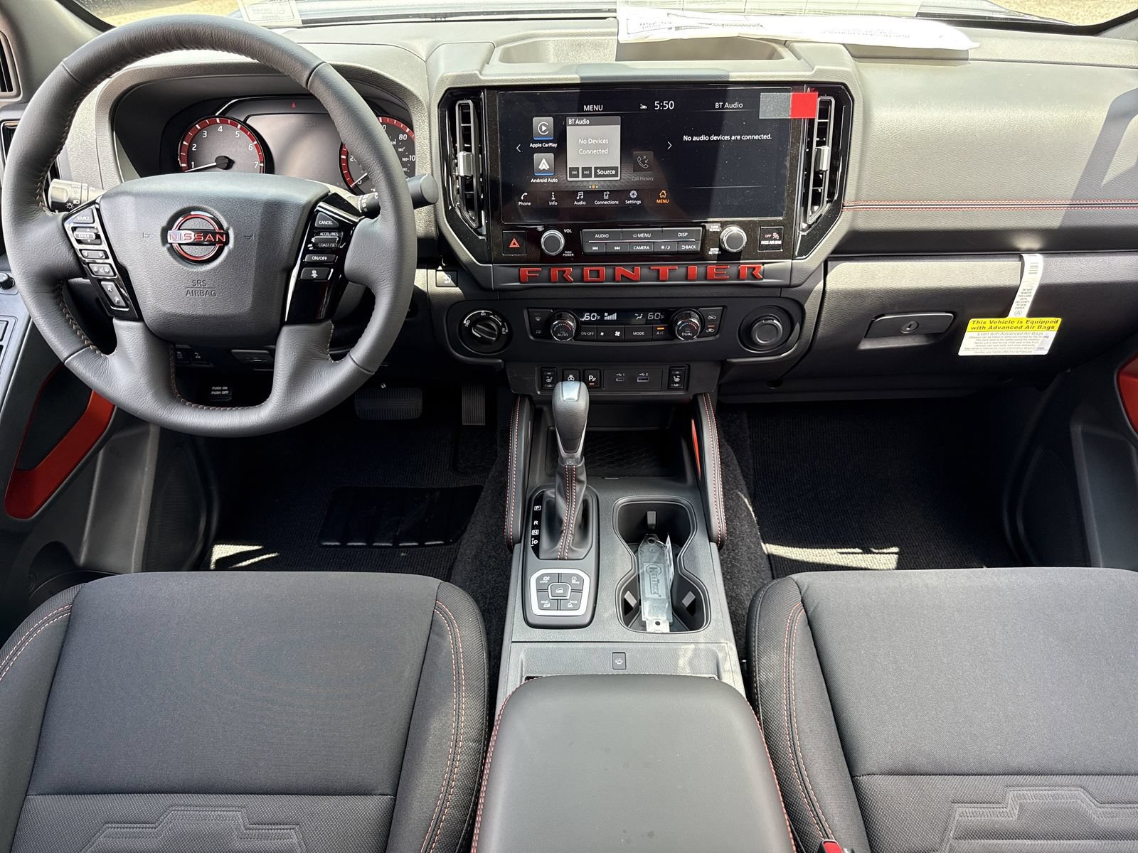 New 2026 Nissan Frontier PRO-4X w/ Pro-4x Convenience Package AWD/4WD image 2