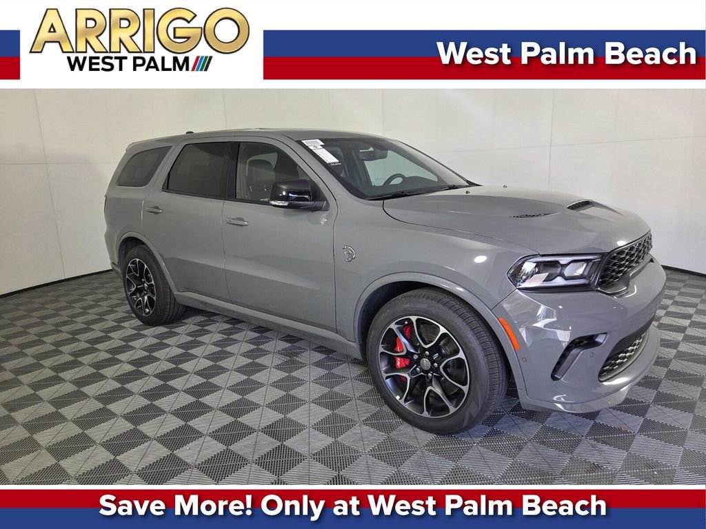 New 2026 Dodge Durango SRT Hellcat w/ Trailer Tow Group IV image 1