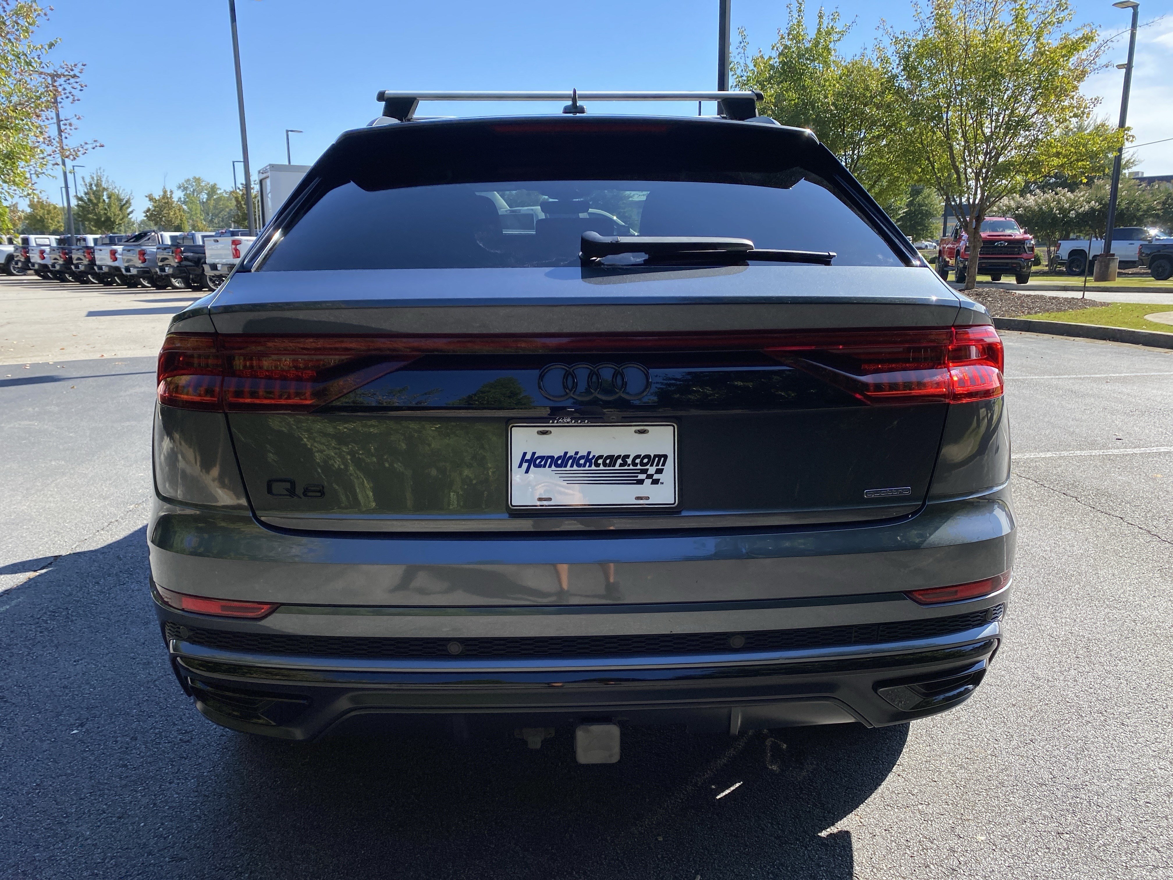 Used 2021 Audi Q8 Premium Plus AWD/4WD image 8