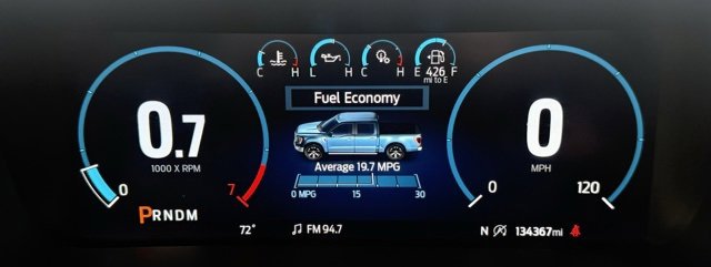 Used 2021 Ford F150 Platinum w/ Equipment Group 701A High image 10