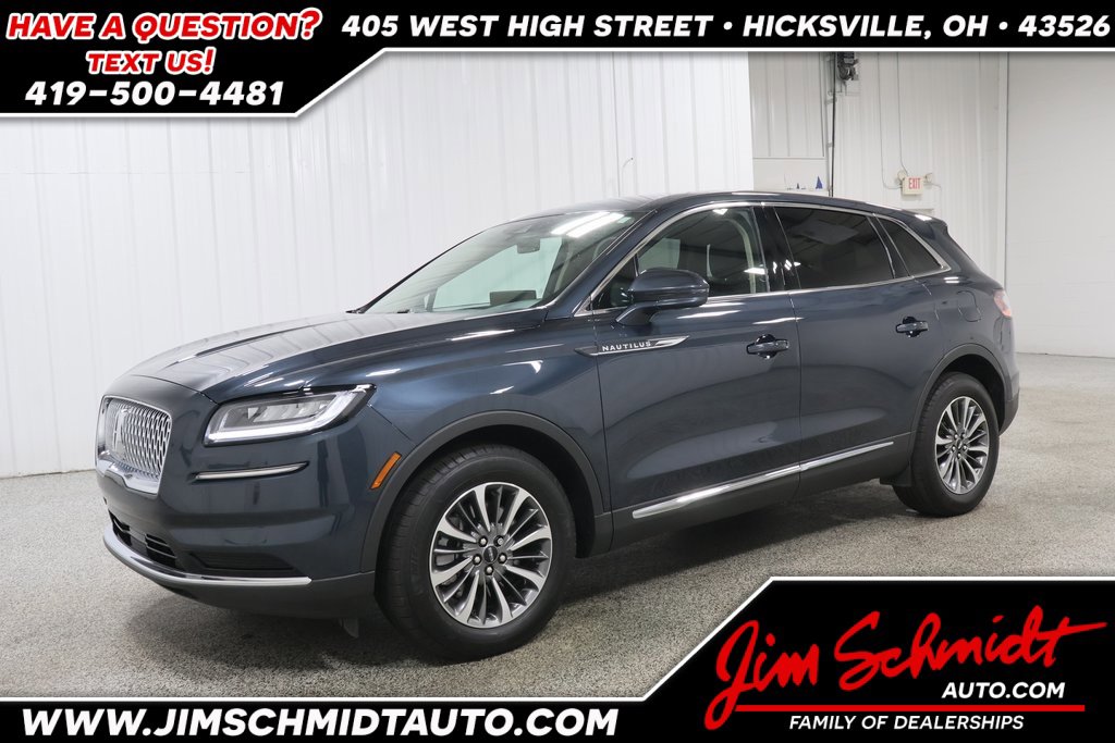 Used 2023 Lincoln Nautilus AWD w/ Premium Package