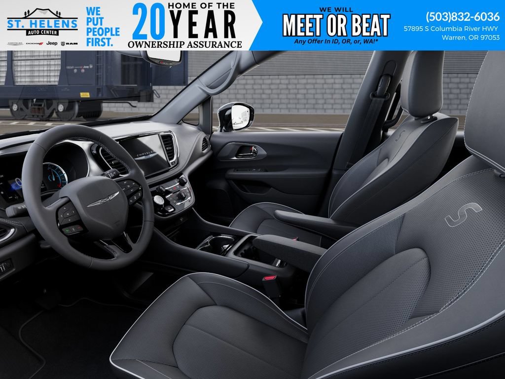 New 2026 Chrysler Pacifica Select FWD image 25