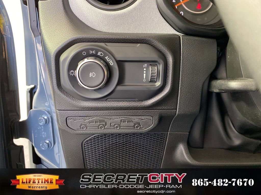 New 2026 Jeep Wrangler Sport image 15