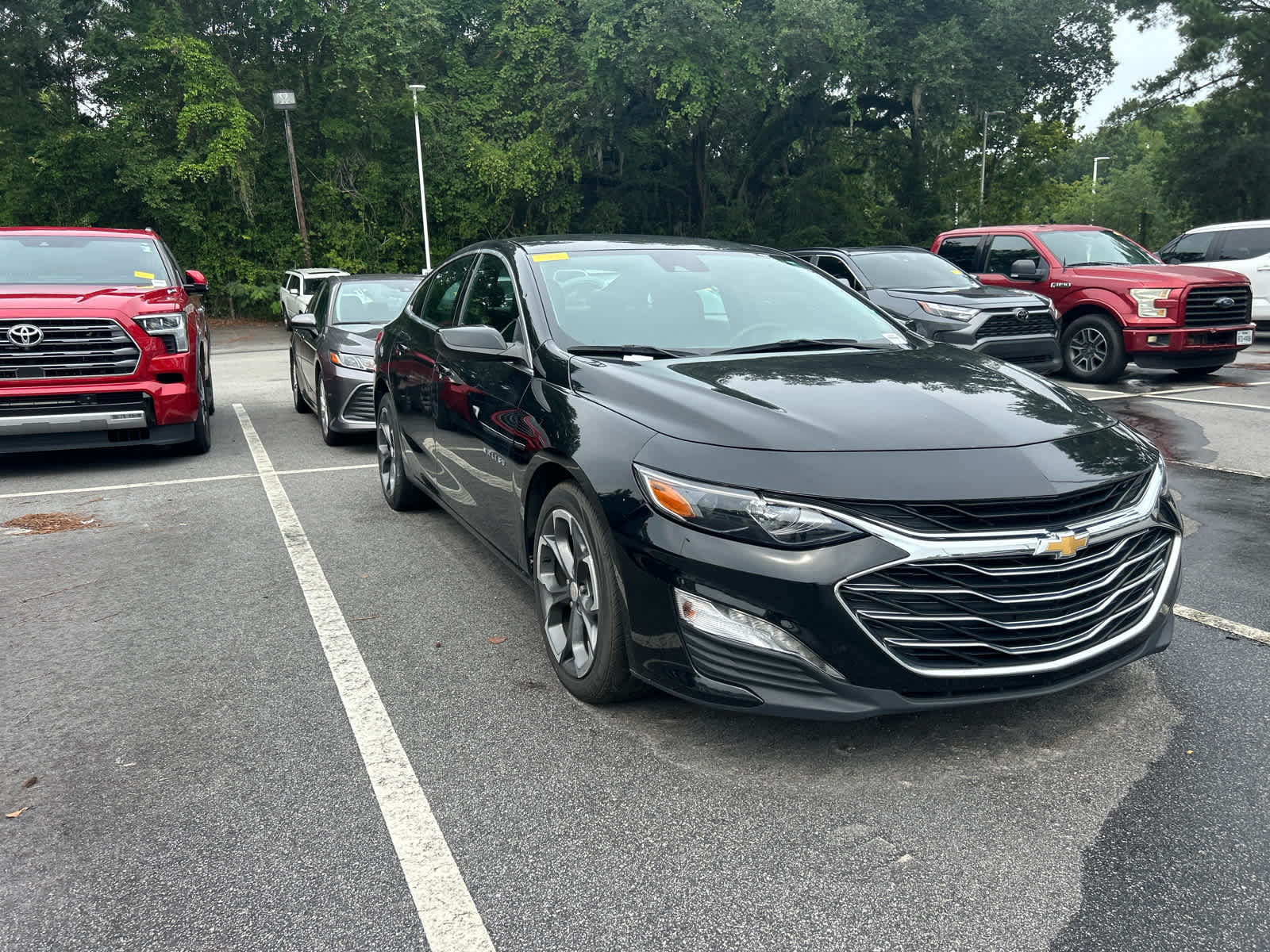 Used 2024 Chevrolet Malibu LT FWD image 5