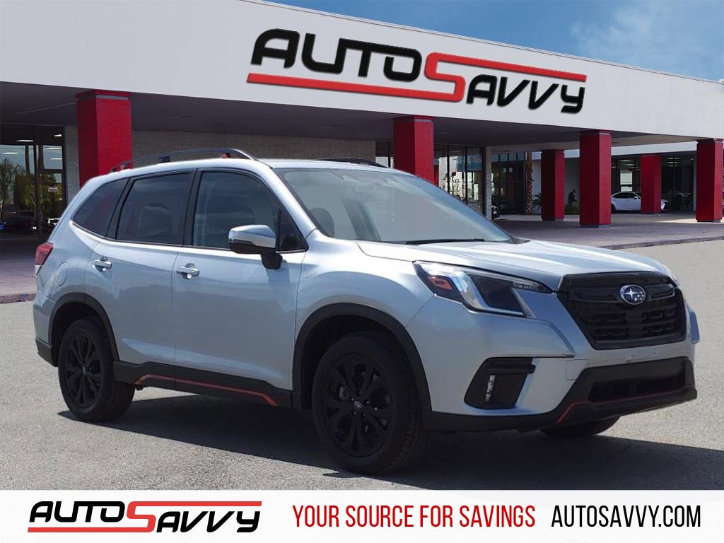 Used 2024 Subaru Forester Sport