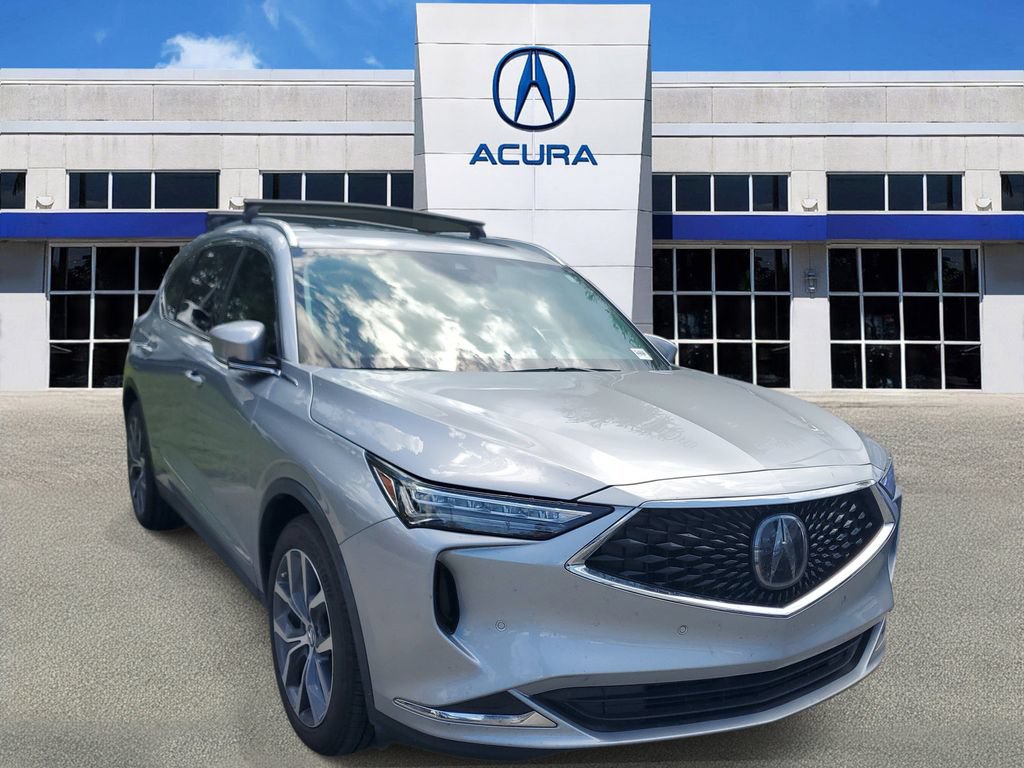 Used 2022 Acura MDX w/ Technology Package FWD video 1