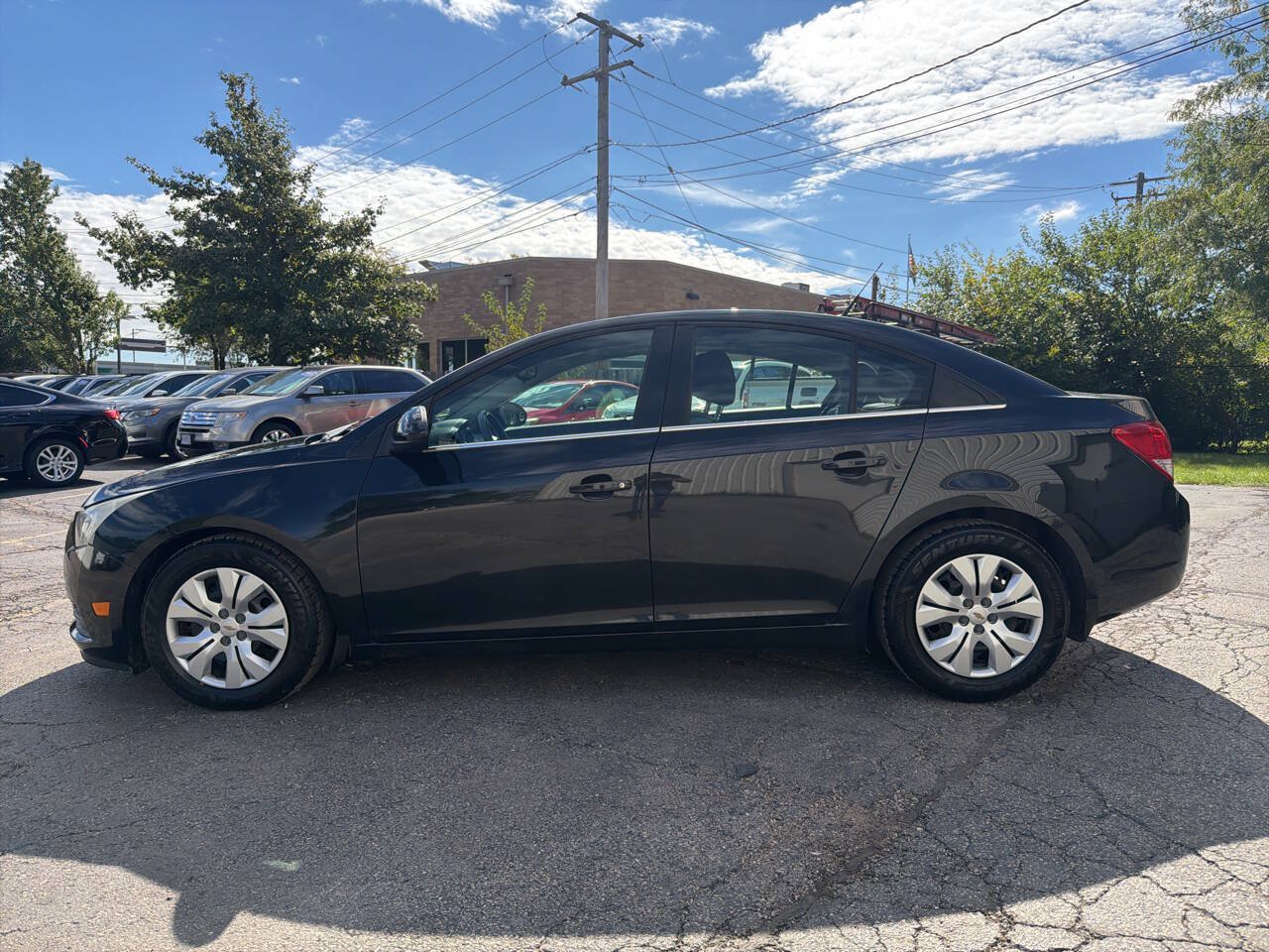 Used 2012 Chevrolet Cruze LS w/ Connectivity Package FWD image 3