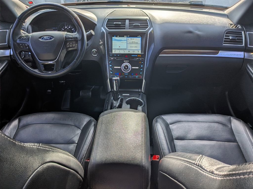 Used 2017 Ford Explorer Limited w/ Equipment Group 301A image 16