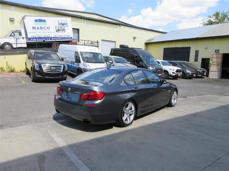 Used 2016 BMW 550i Sedan RWD image 8