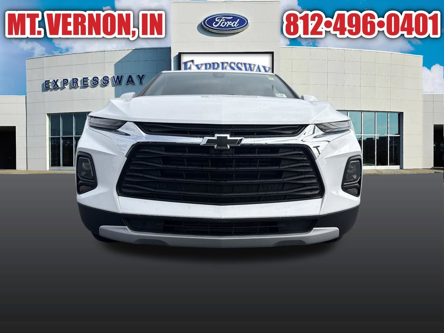 Used 2021 Chevrolet Blazer LT FWD image 2