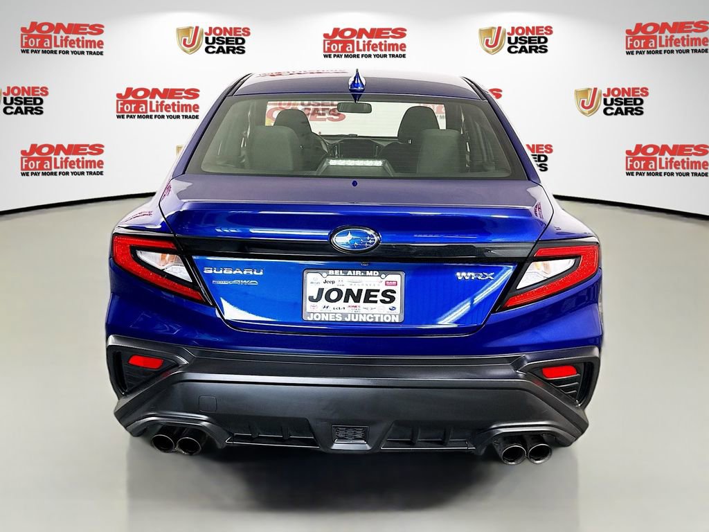Used 2024 Subaru WRX AWD/4WD image 13